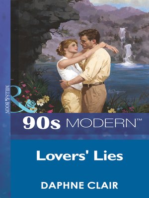 cover image of Lovers' Lies
